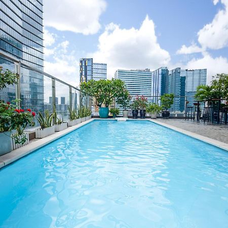 הו צ'י מין סיטי Nicecy Hotel Suites & Spa מראה חיצוני תמונה
