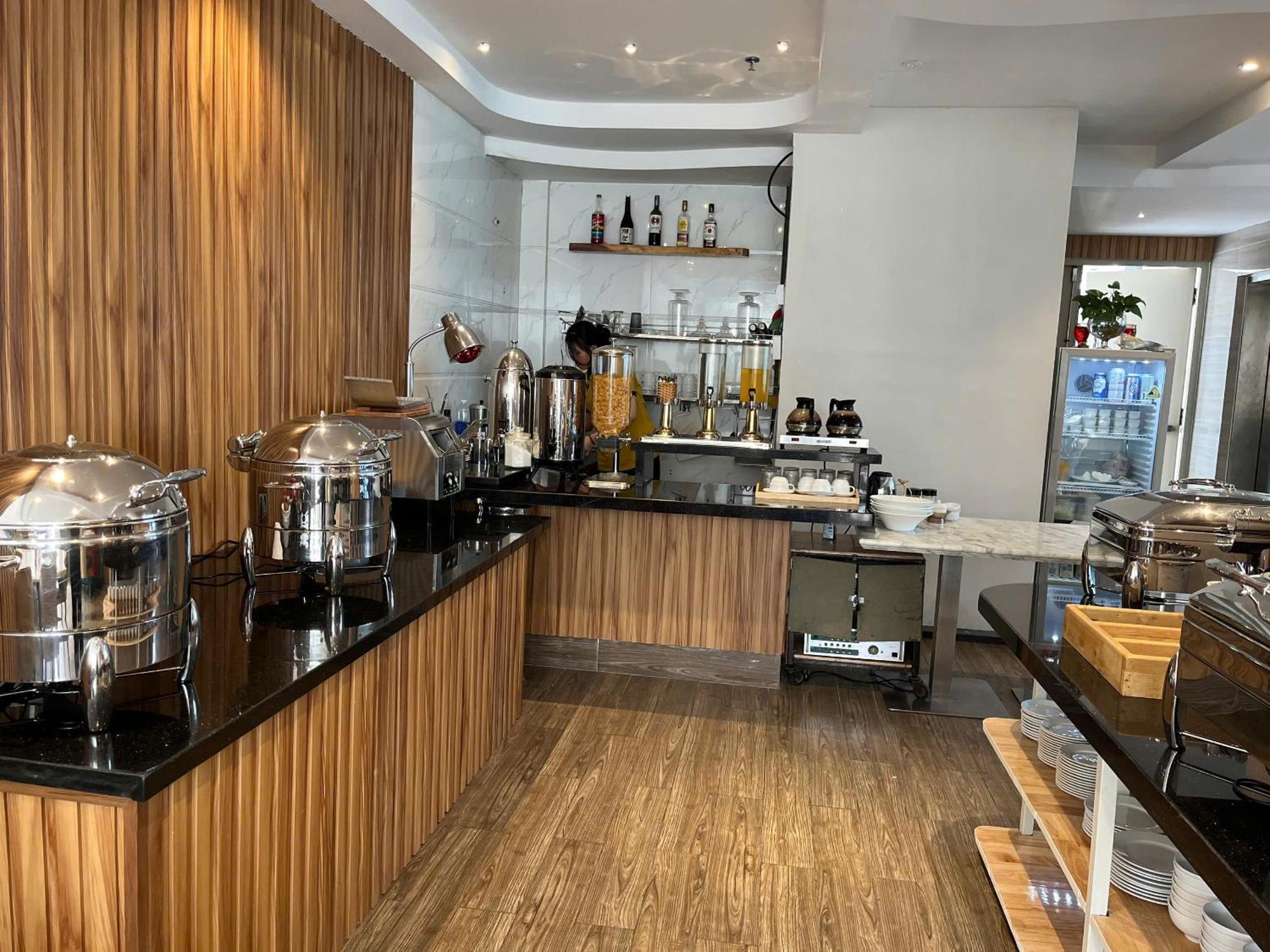 הו צ'י מין סיטי Nicecy Hotel Suites & Spa מראה חיצוני תמונה