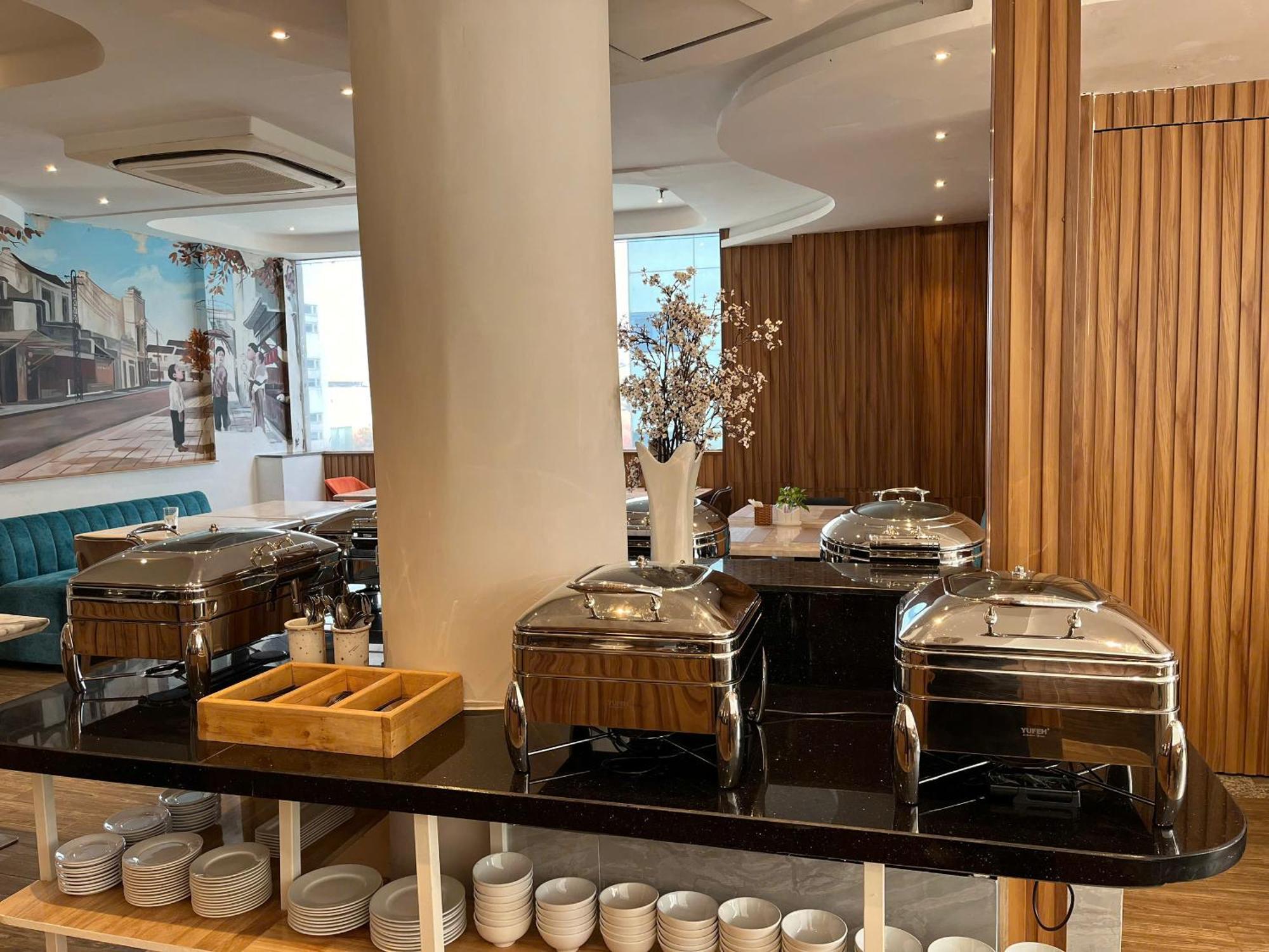 הו צ'י מין סיטי Nicecy Hotel Suites & Spa מראה חיצוני תמונה
