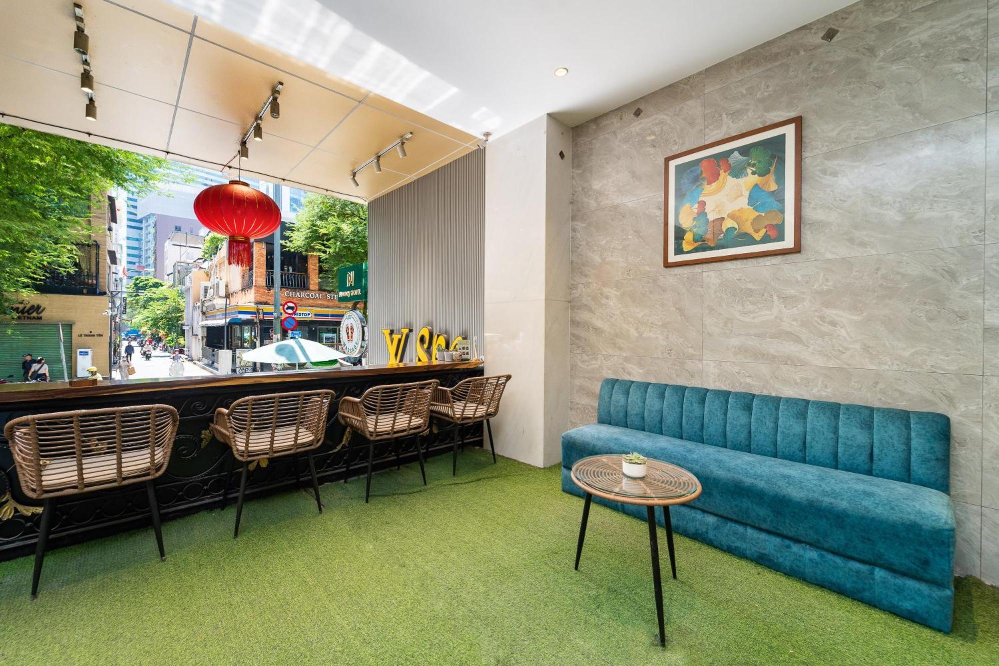 הו צ'י מין סיטי Nicecy Hotel Suites & Spa מראה חיצוני תמונה