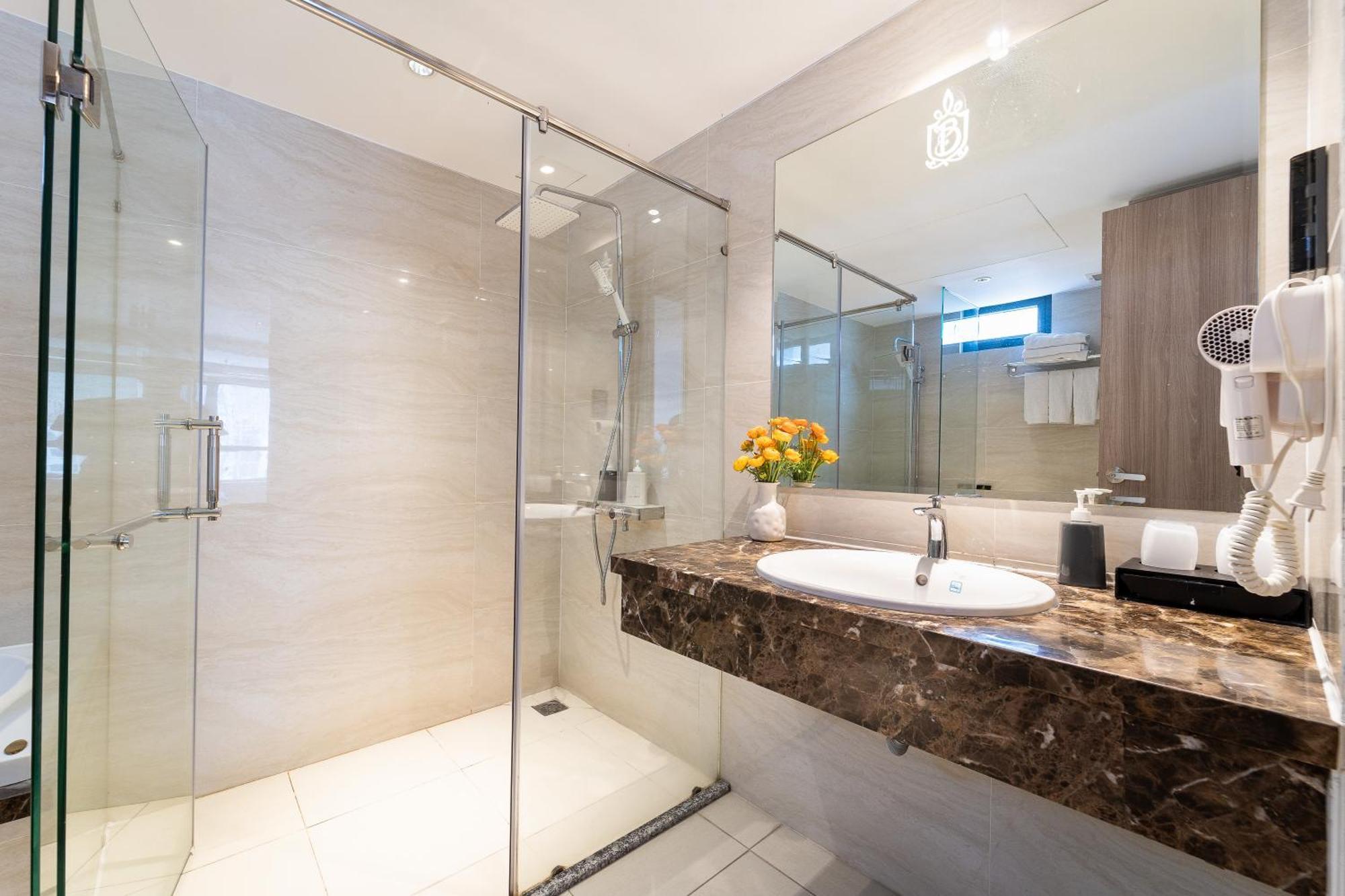 הו צ'י מין סיטי Nicecy Hotel Suites & Spa חדר תמונה