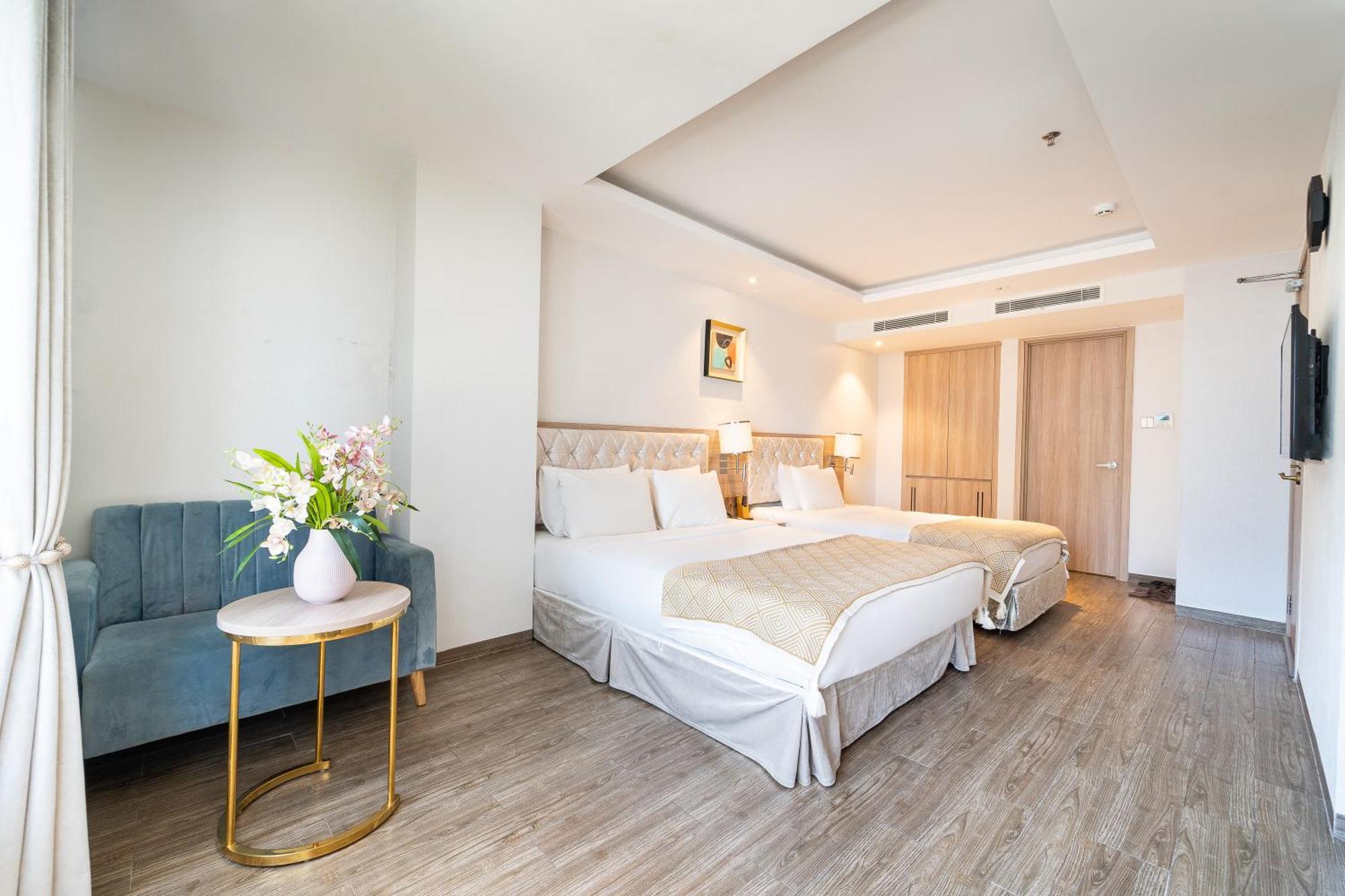הו צ'י מין סיטי Nicecy Hotel Suites & Spa מראה חיצוני תמונה