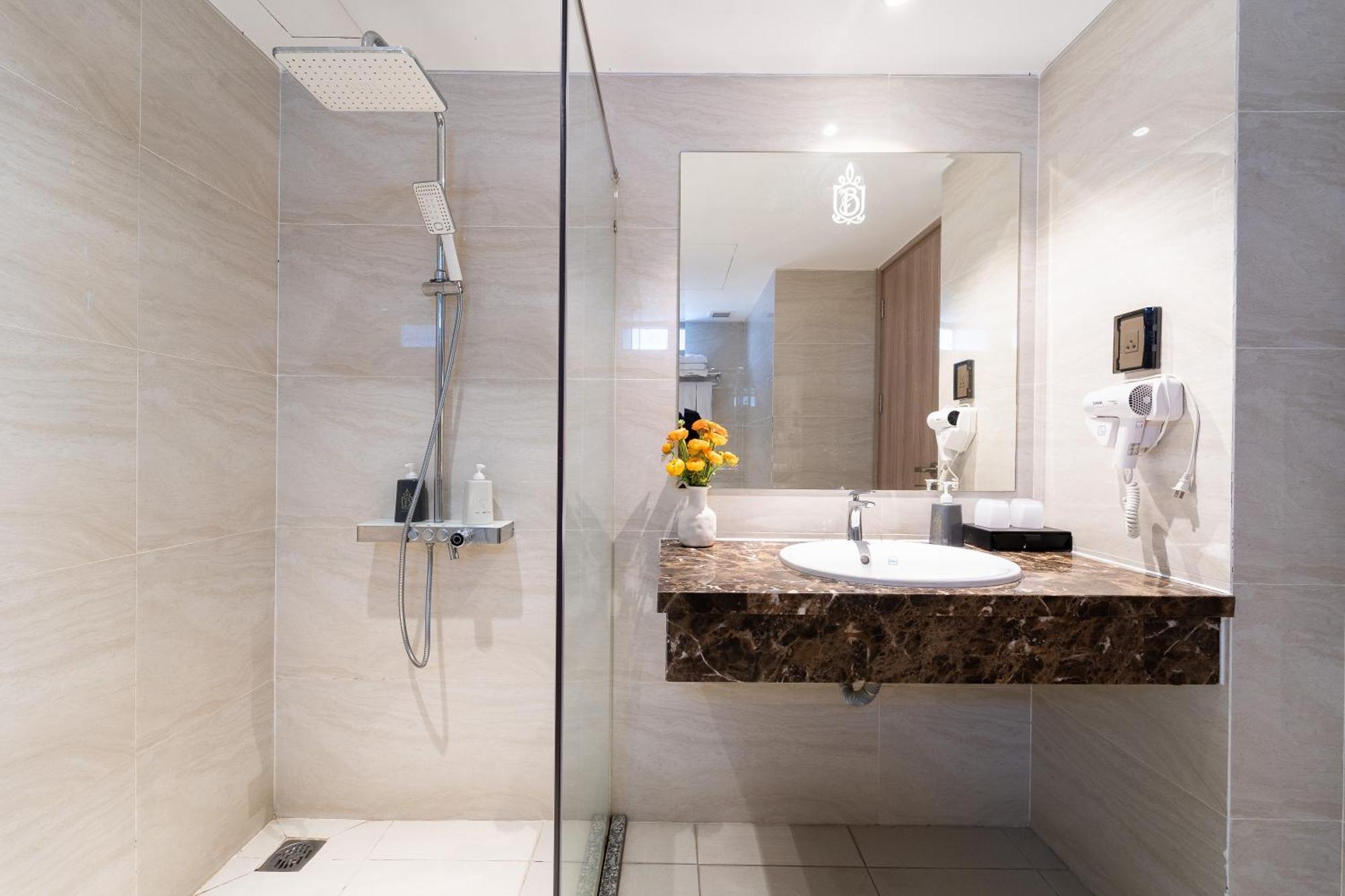 הו צ'י מין סיטי Nicecy Hotel Suites & Spa חדר תמונה