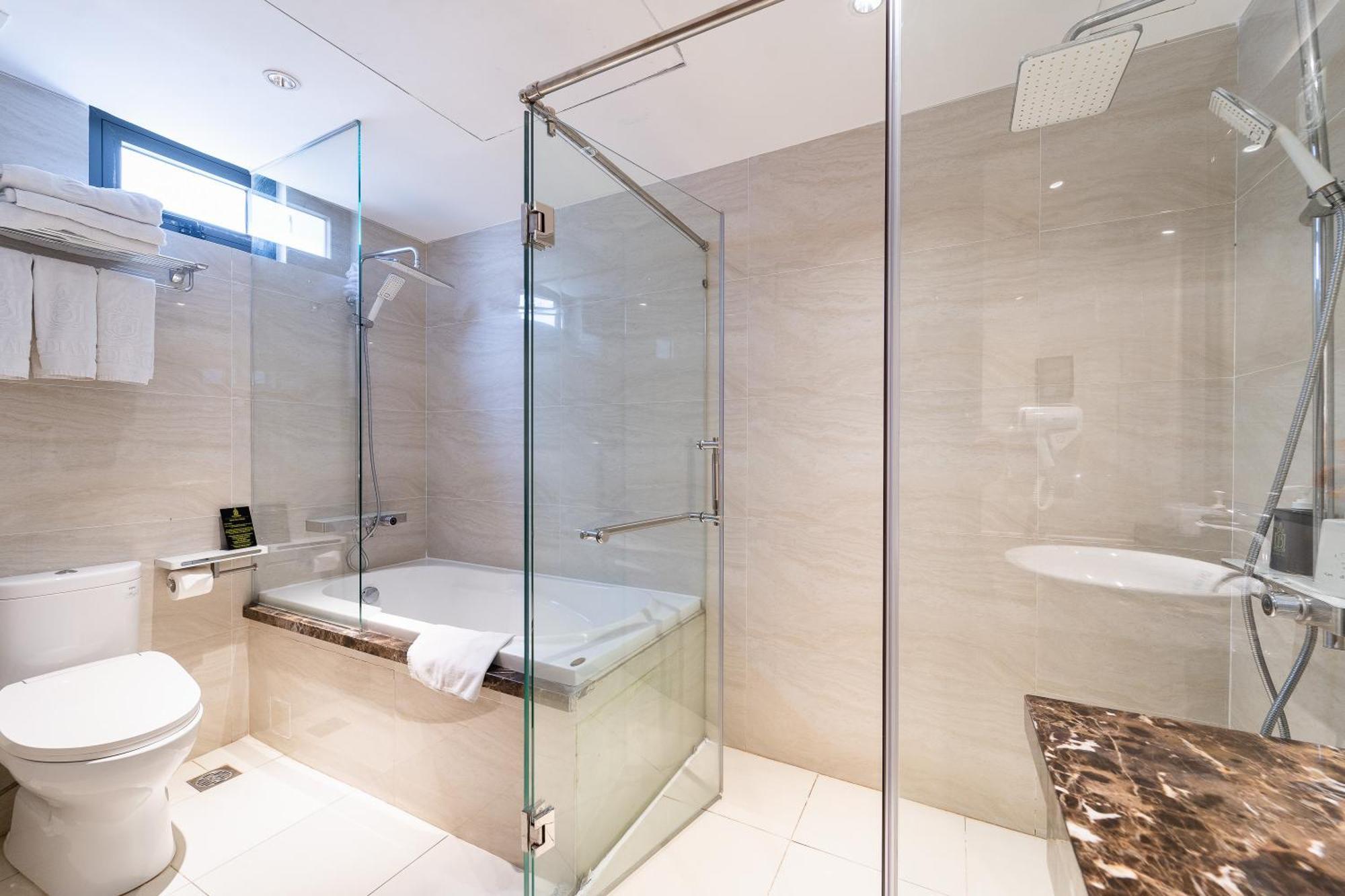 הו צ'י מין סיטי Nicecy Hotel Suites & Spa חדר תמונה