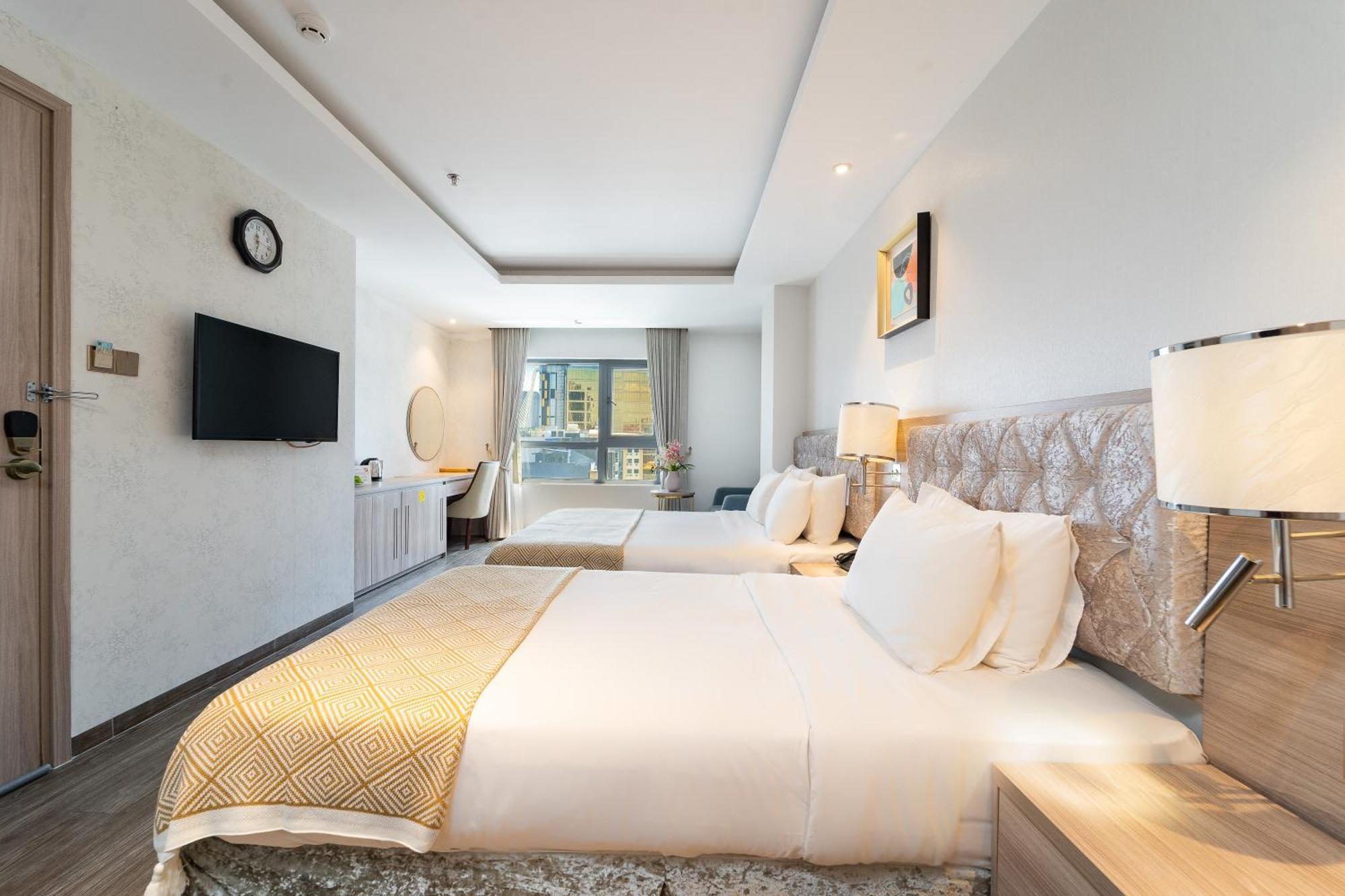 הו צ'י מין סיטי Nicecy Hotel Suites & Spa מראה חיצוני תמונה