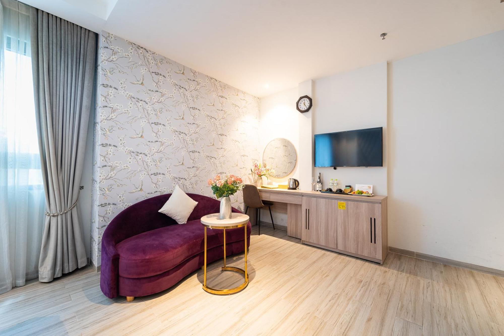 הו צ'י מין סיטי Nicecy Hotel Suites & Spa מראה חיצוני תמונה