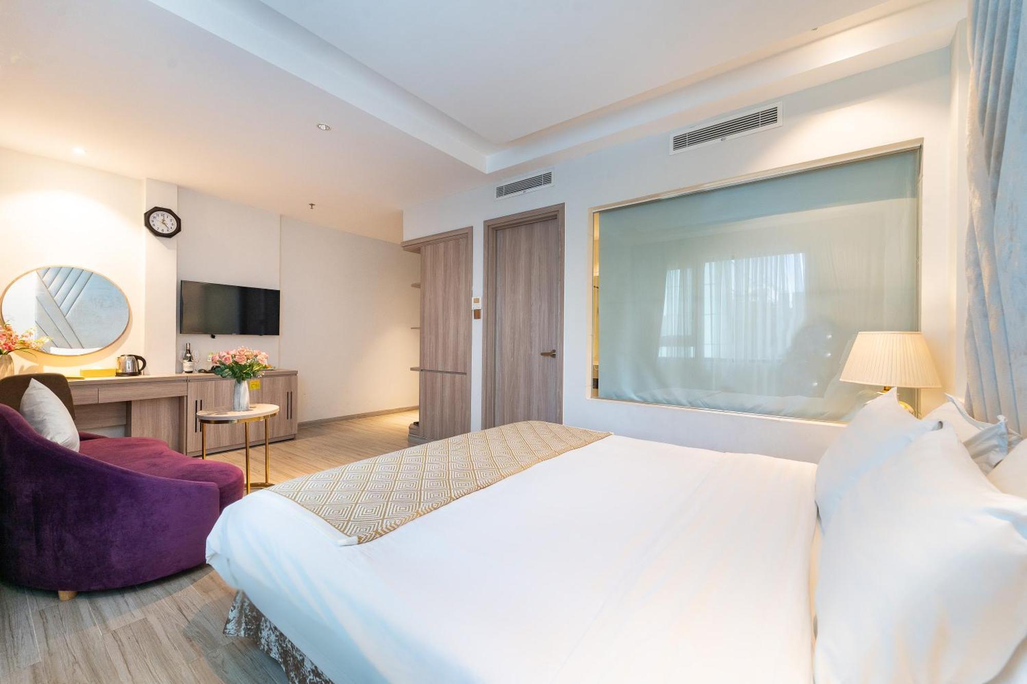 הו צ'י מין סיטי Nicecy Hotel Suites & Spa מראה חיצוני תמונה