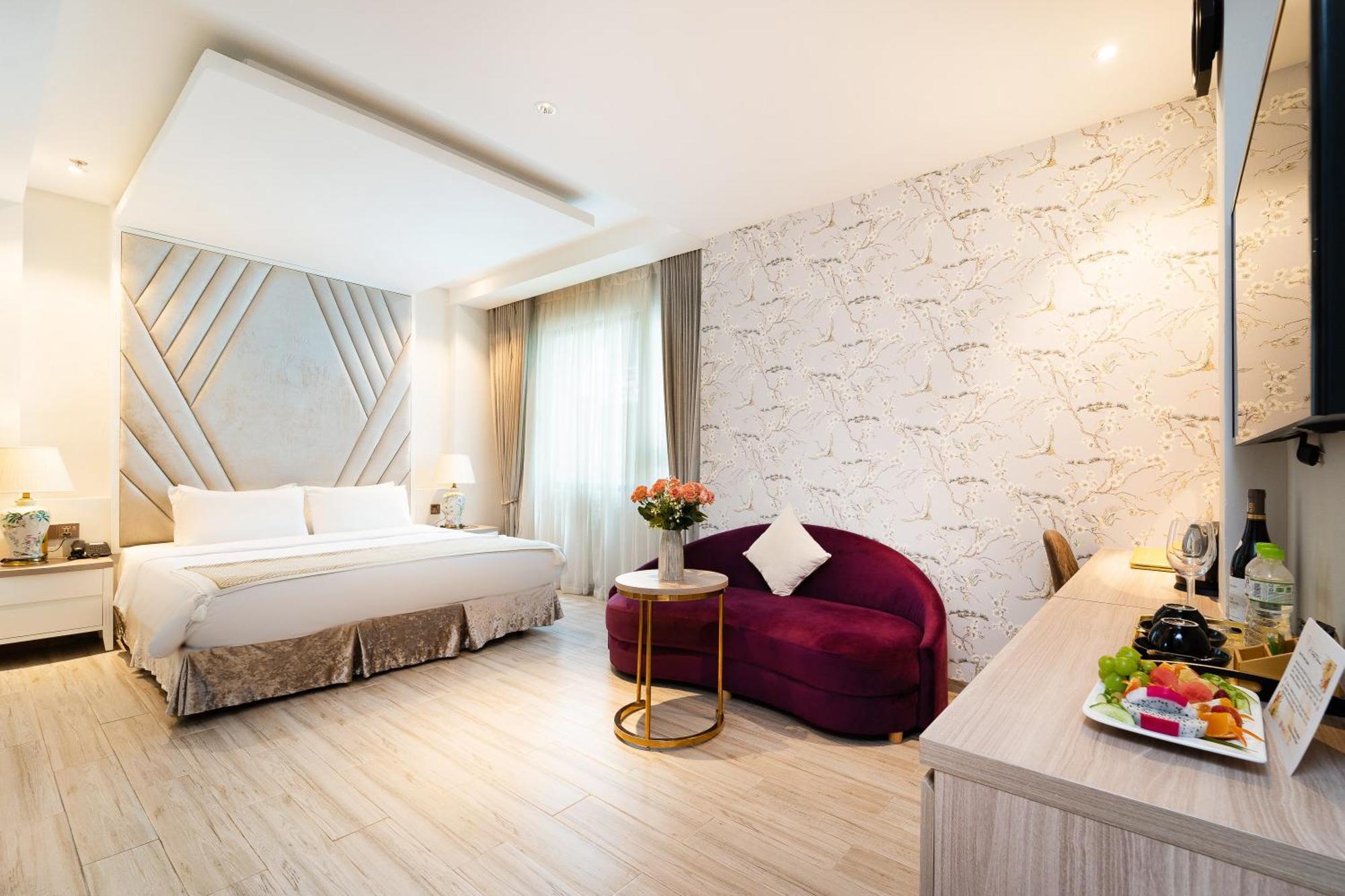 הו צ'י מין סיטי Nicecy Hotel Suites & Spa מראה חיצוני תמונה