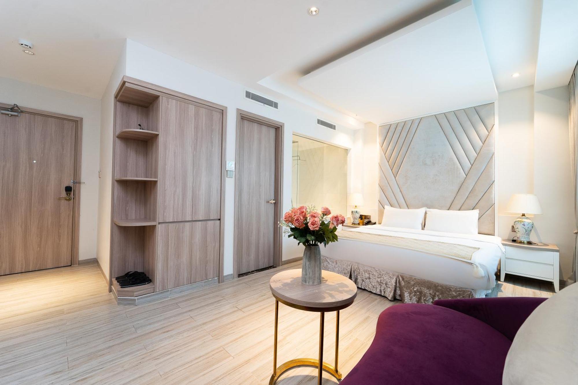 הו צ'י מין סיטי Nicecy Hotel Suites & Spa מראה חיצוני תמונה