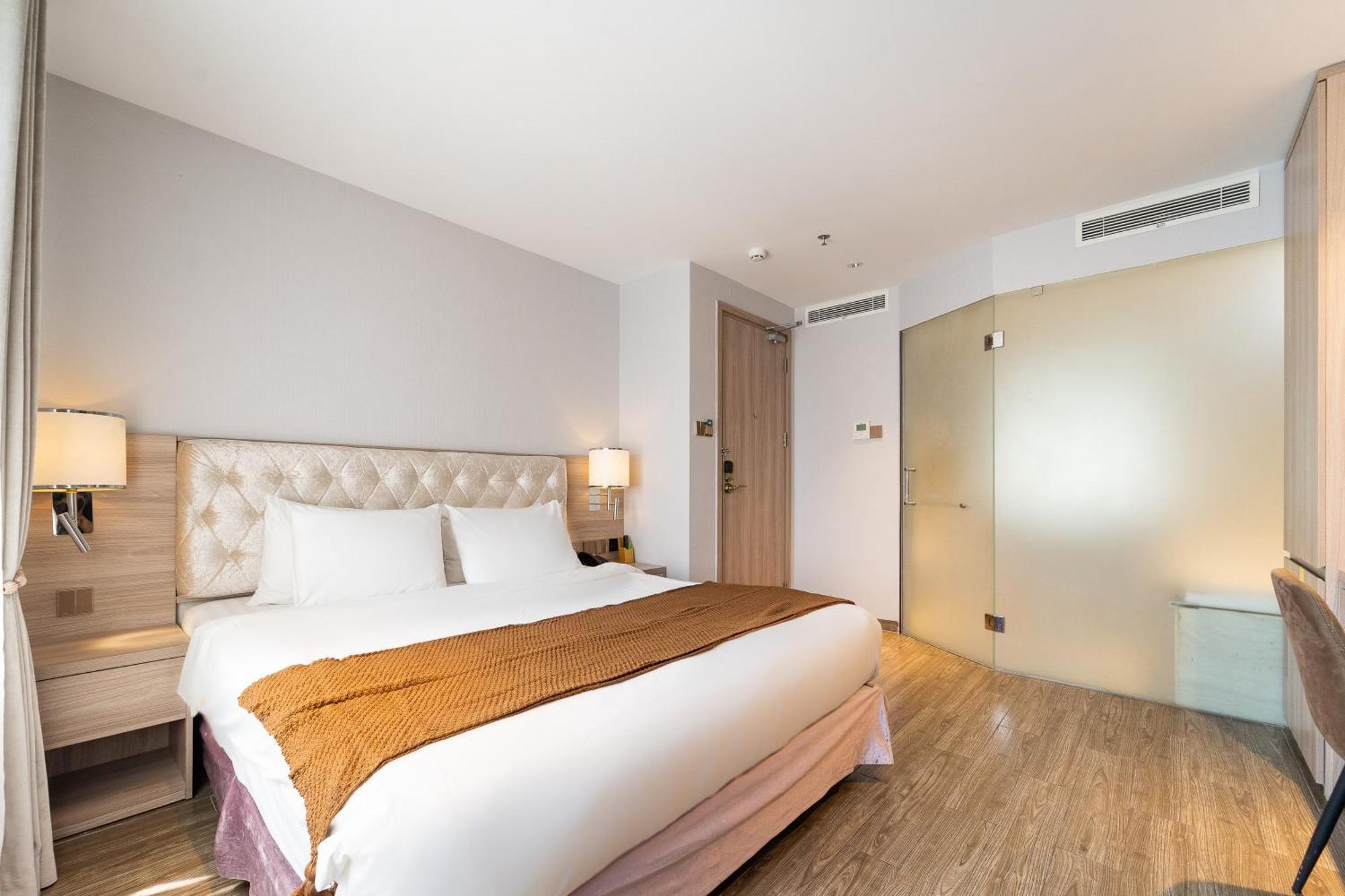 הו צ'י מין סיטי Nicecy Hotel Suites & Spa מראה חיצוני תמונה