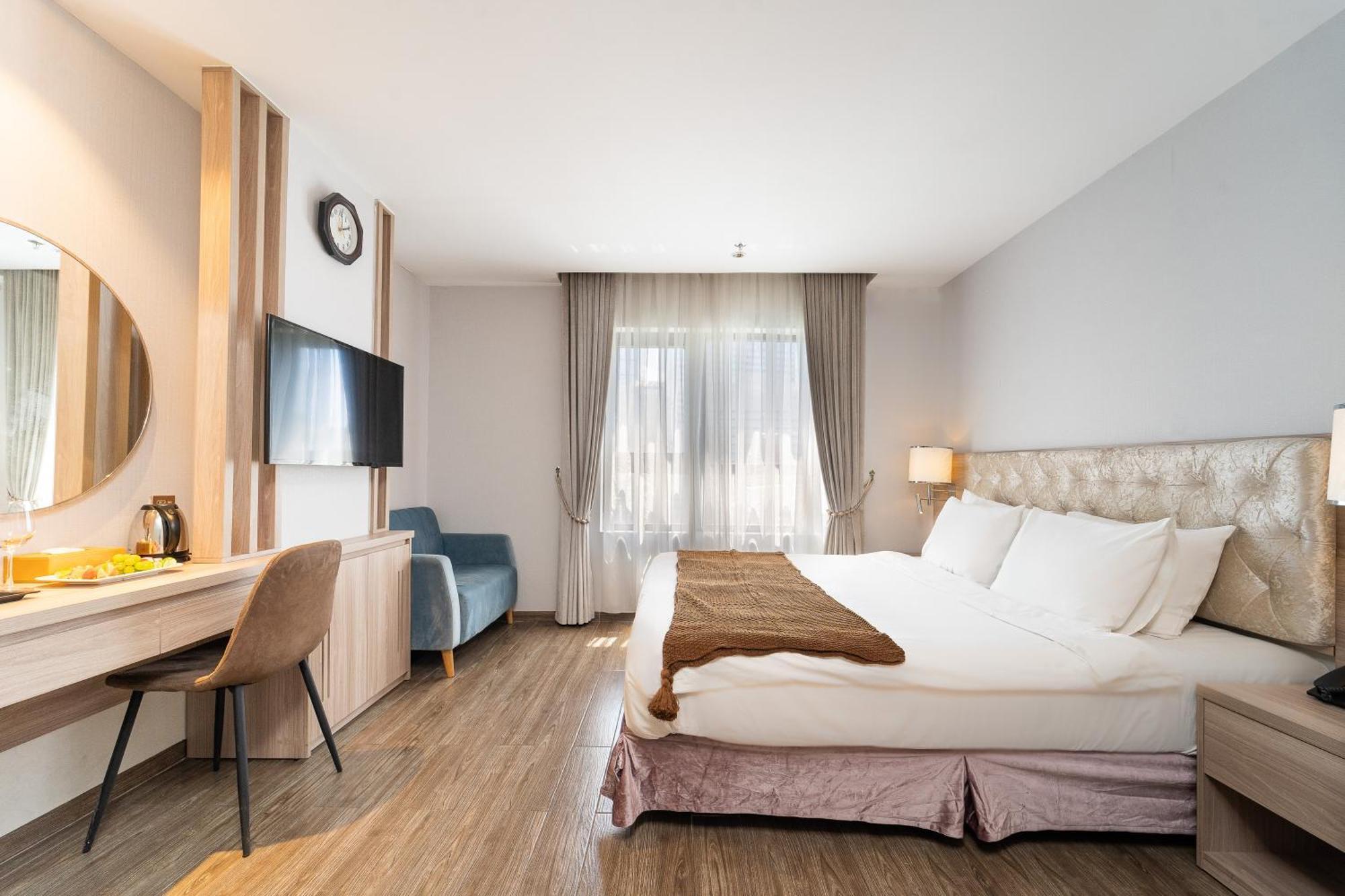 הו צ'י מין סיטי Nicecy Hotel Suites & Spa מראה חיצוני תמונה