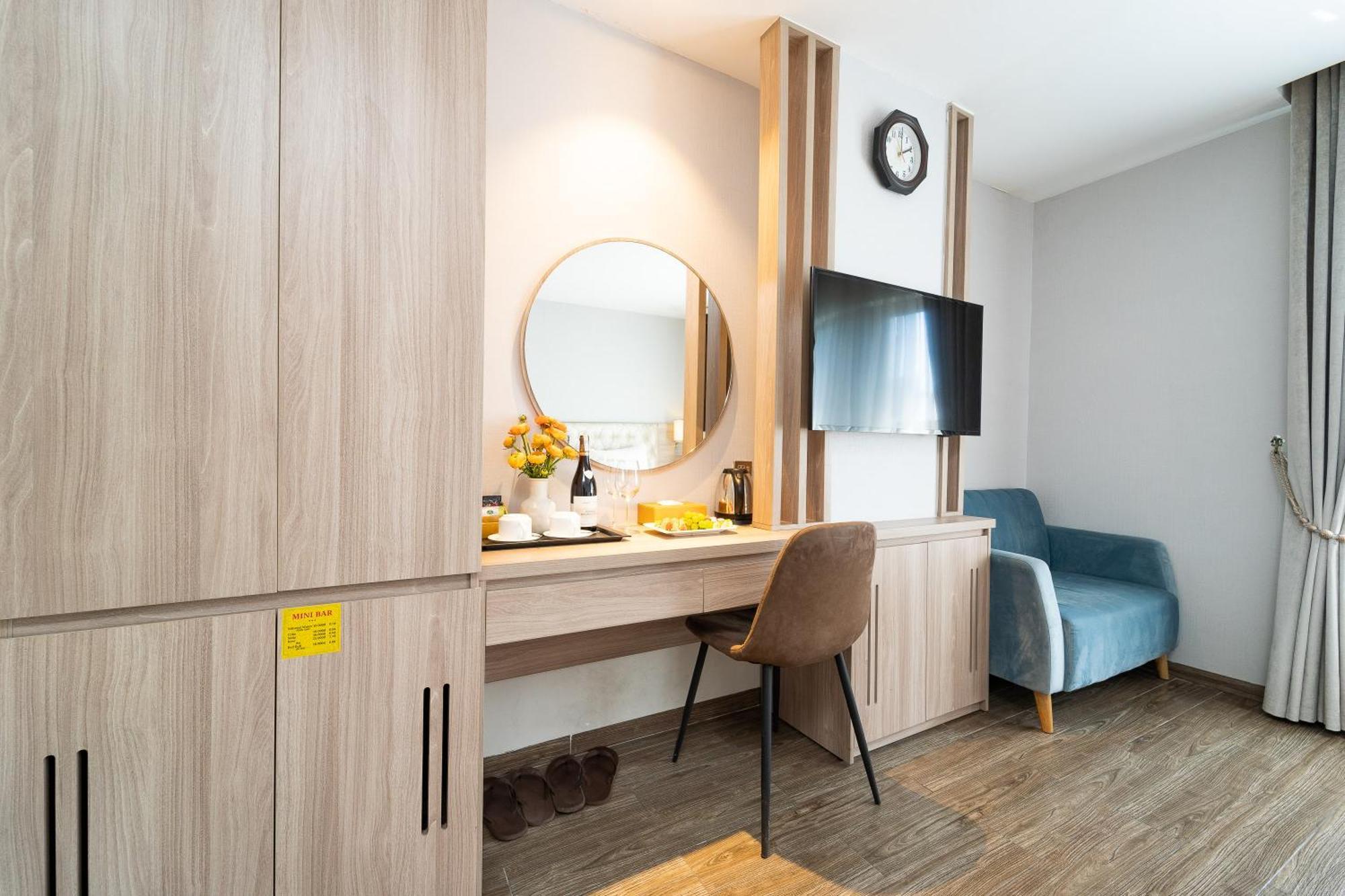 הו צ'י מין סיטי Nicecy Hotel Suites & Spa מראה חיצוני תמונה