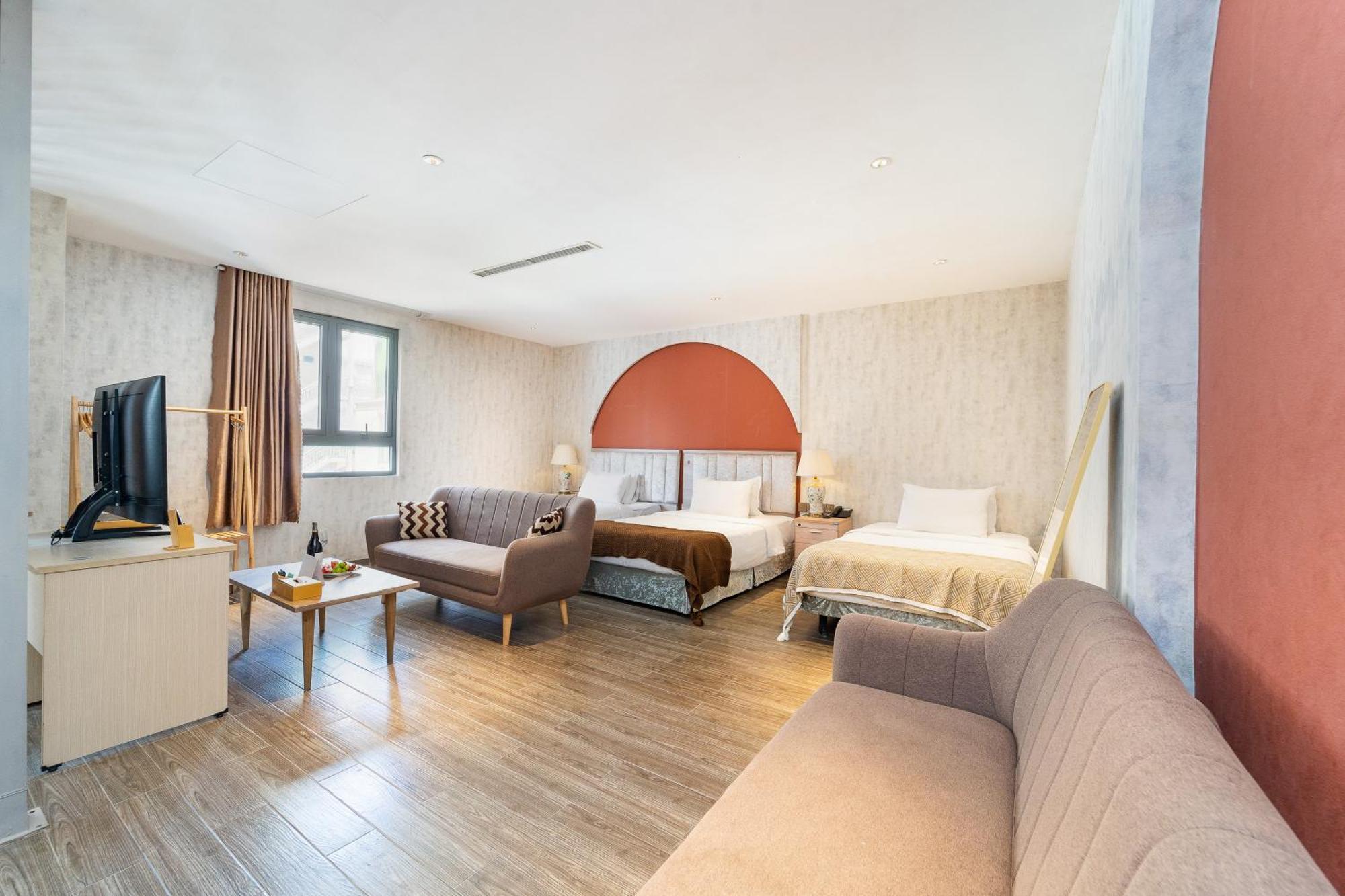 הו צ'י מין סיטי Nicecy Hotel Suites & Spa חדר תמונה
