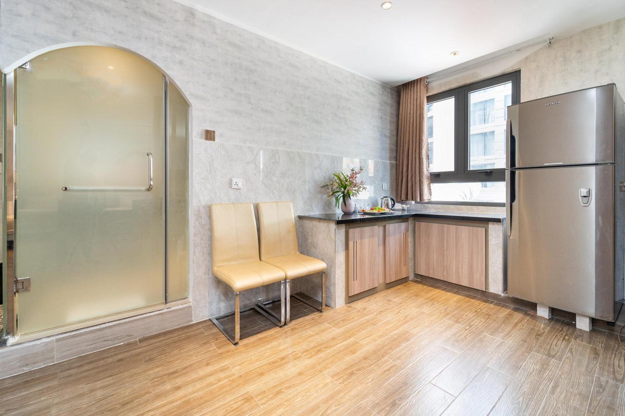 הו צ'י מין סיטי Nicecy Hotel Suites & Spa מראה חיצוני תמונה