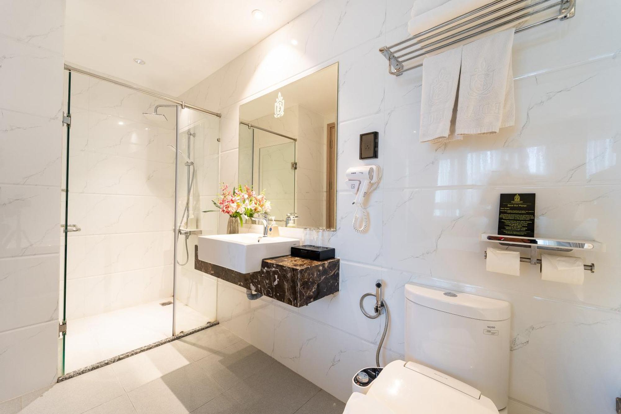 הו צ'י מין סיטי Nicecy Hotel Suites & Spa חדר תמונה