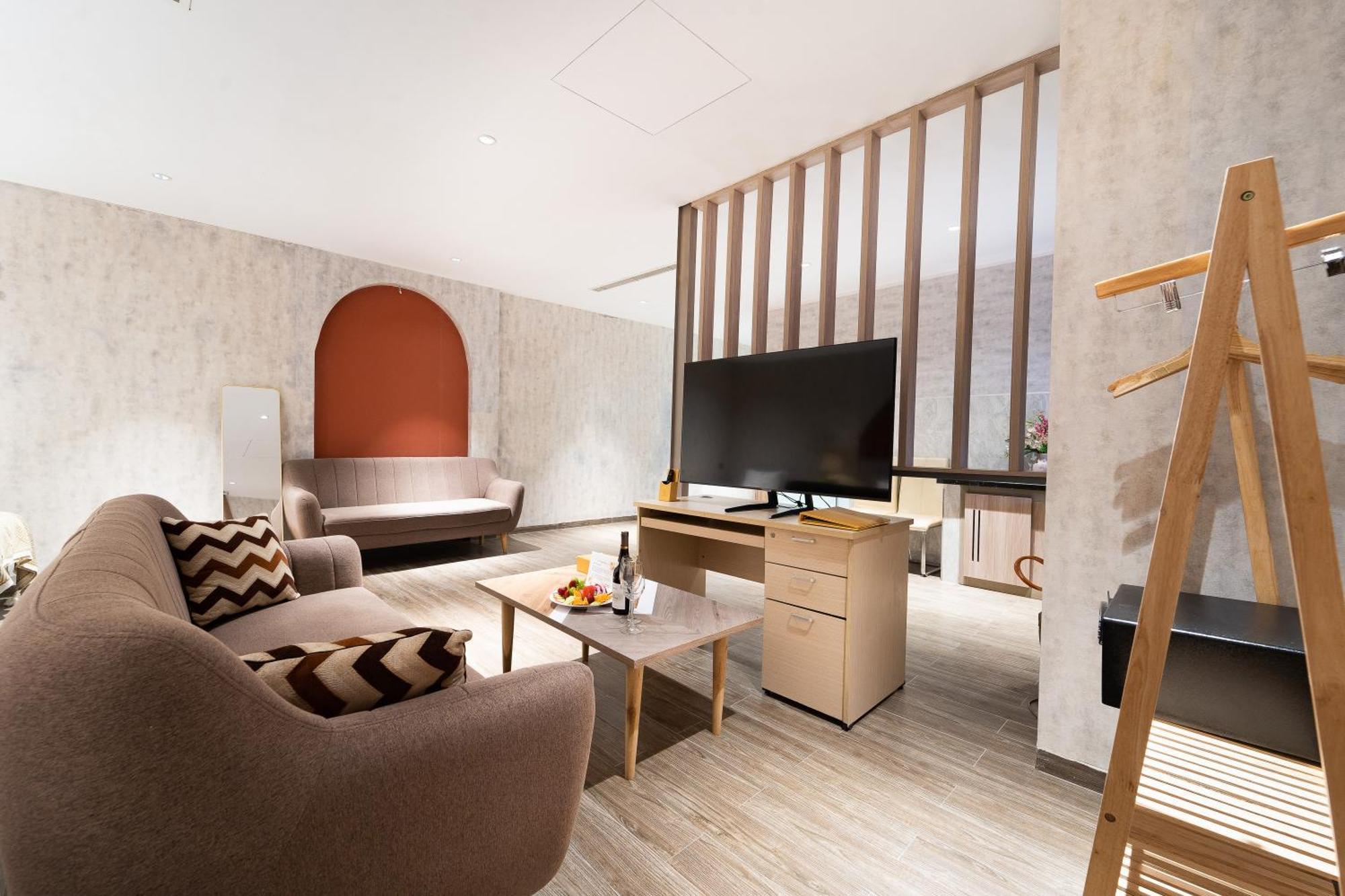 הו צ'י מין סיטי Nicecy Hotel Suites & Spa מראה חיצוני תמונה