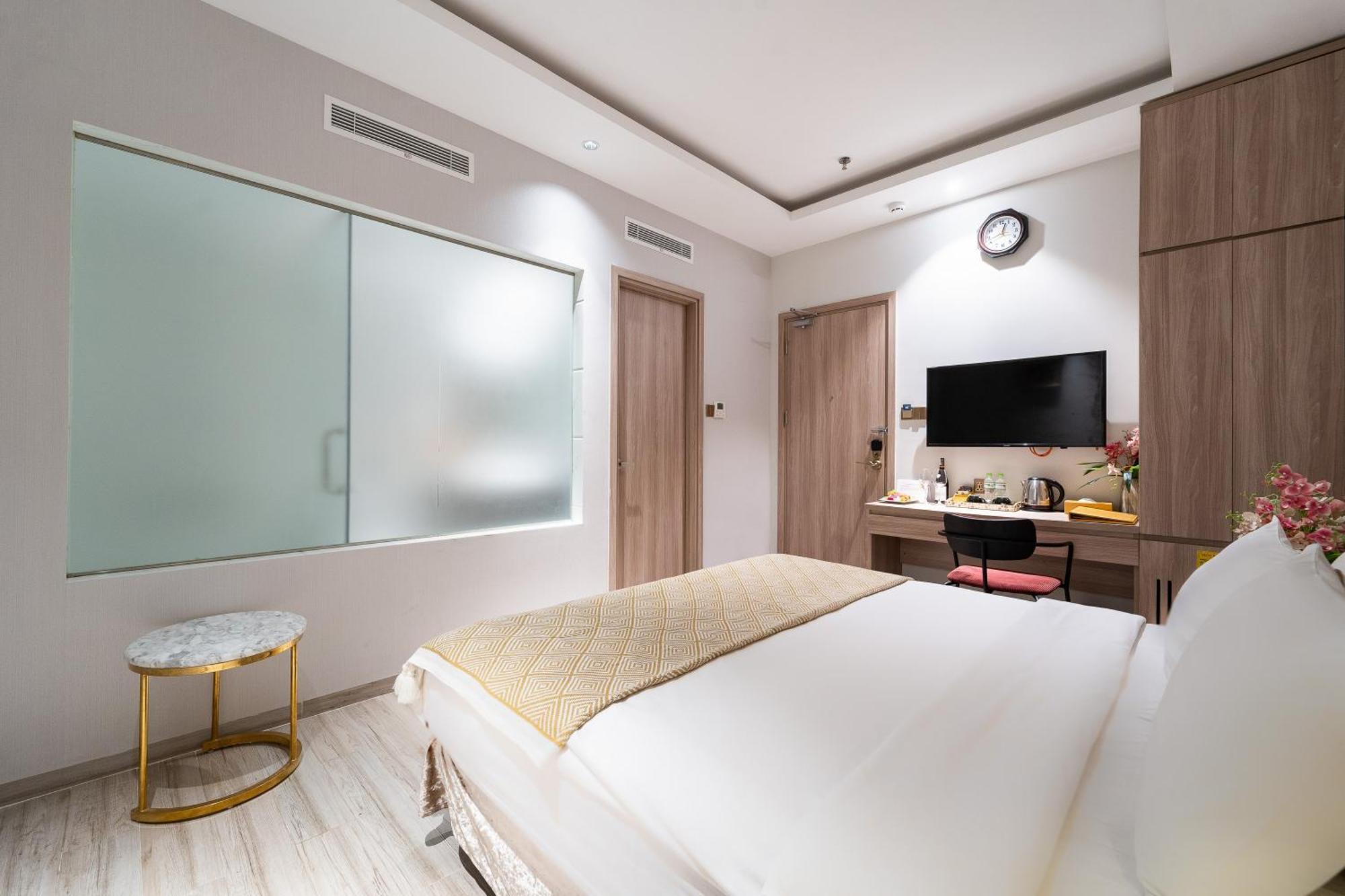 הו צ'י מין סיטי Nicecy Hotel Suites & Spa מראה חיצוני תמונה