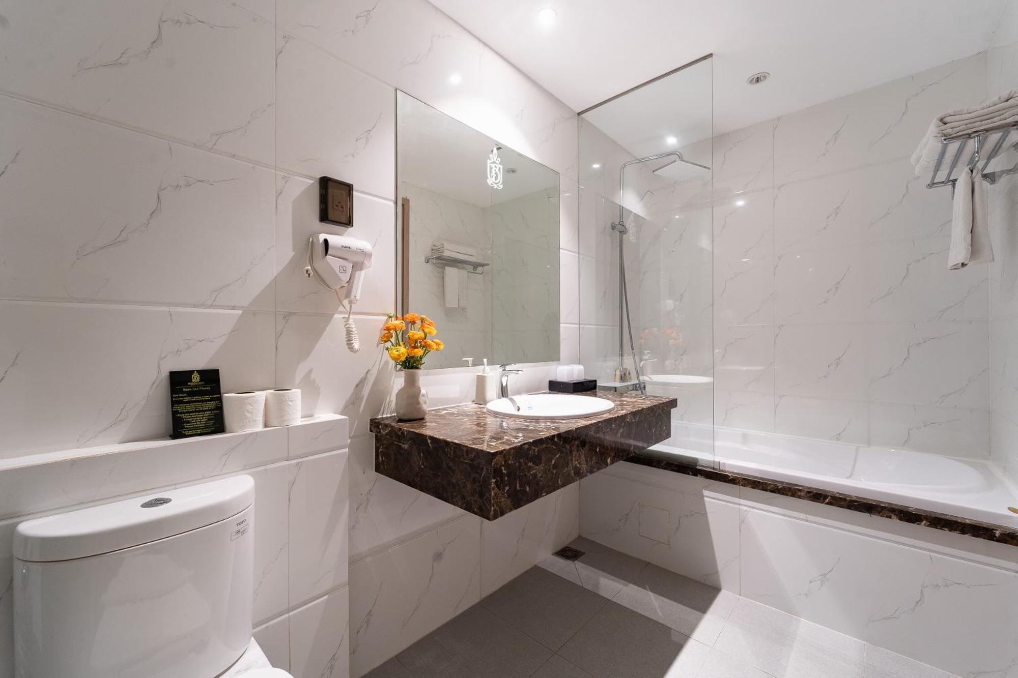 הו צ'י מין סיטי Nicecy Hotel Suites & Spa חדר תמונה