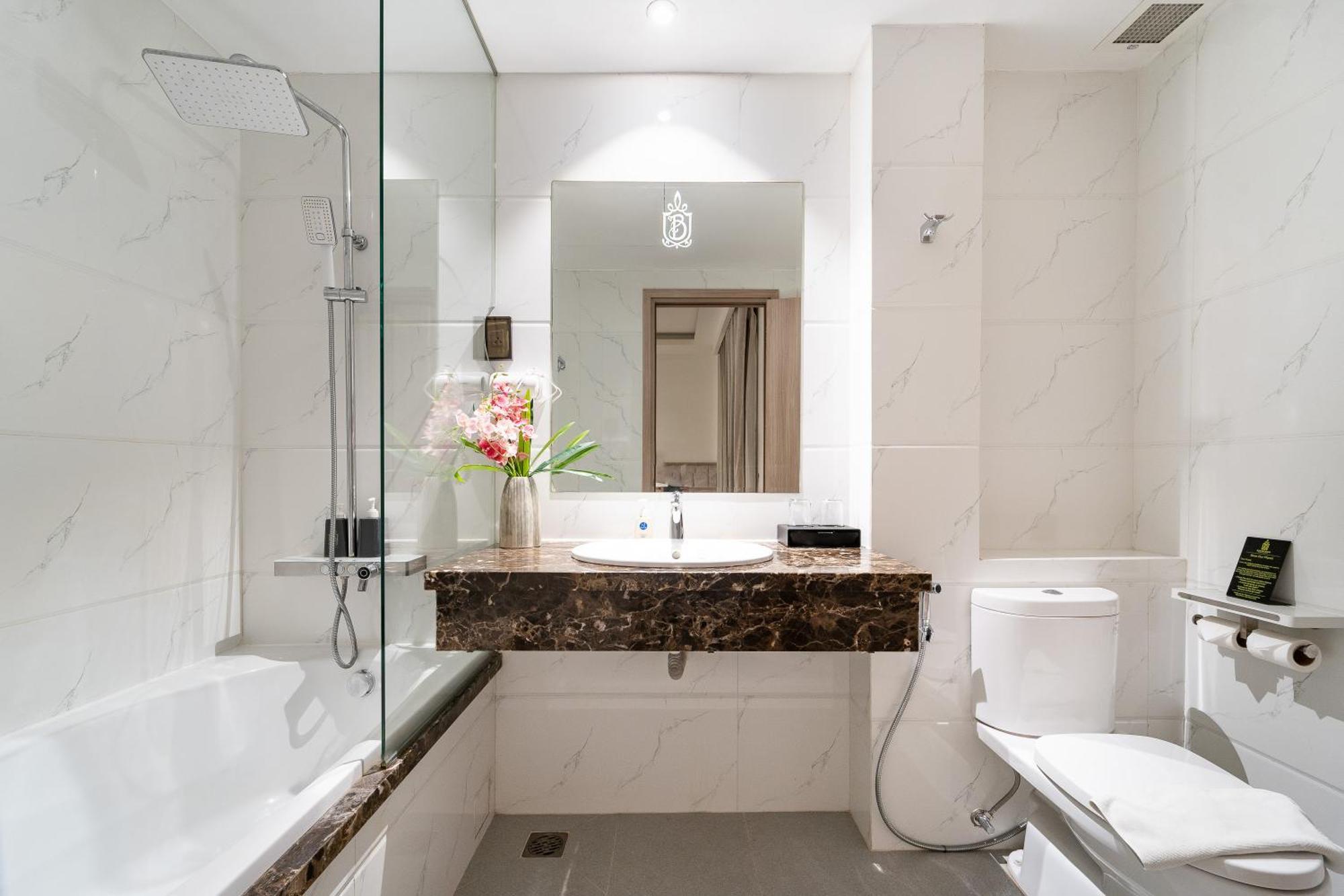 הו צ'י מין סיטי Nicecy Hotel Suites & Spa חדר תמונה