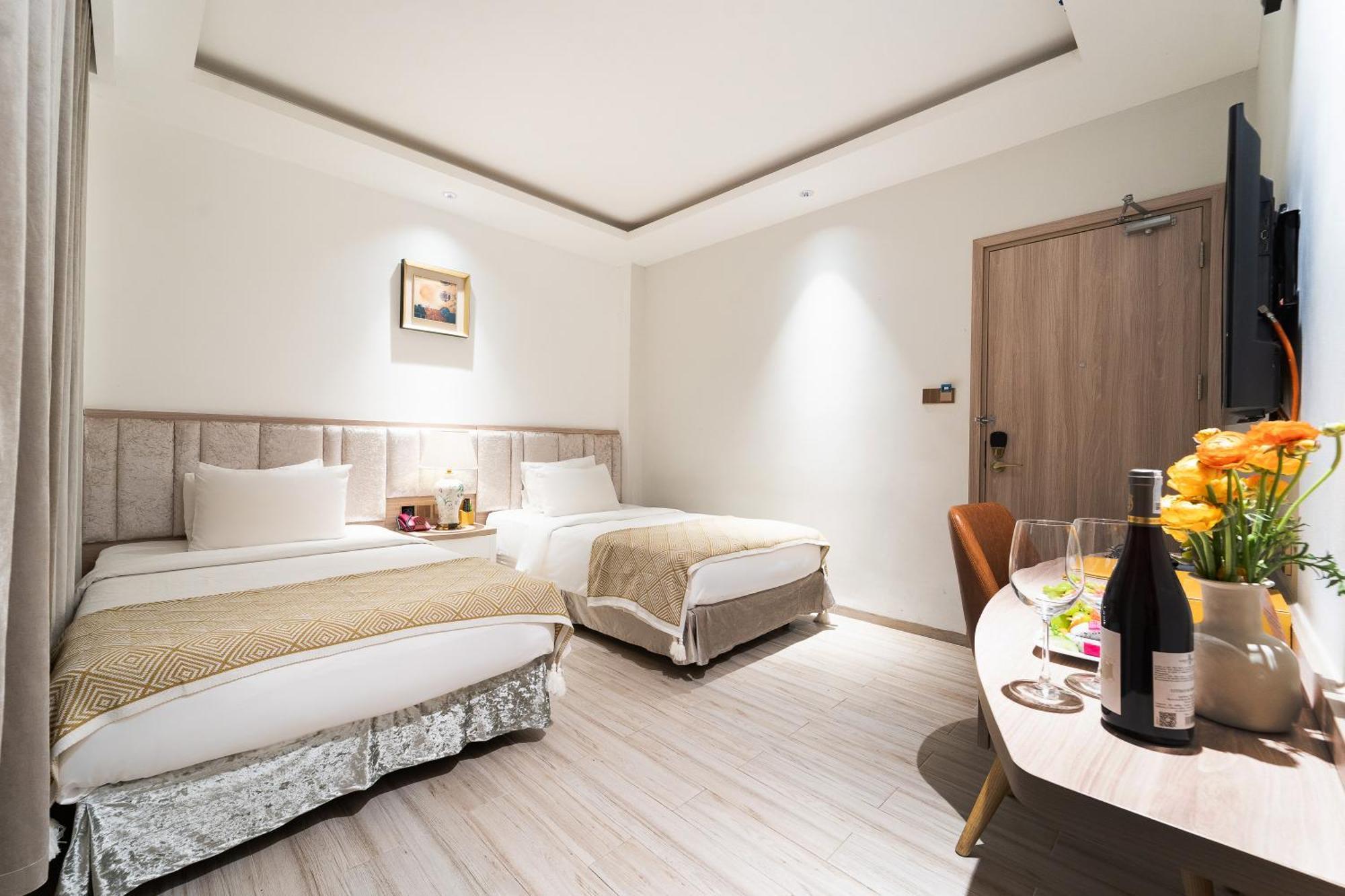 הו צ'י מין סיטי Nicecy Hotel Suites & Spa מראה חיצוני תמונה