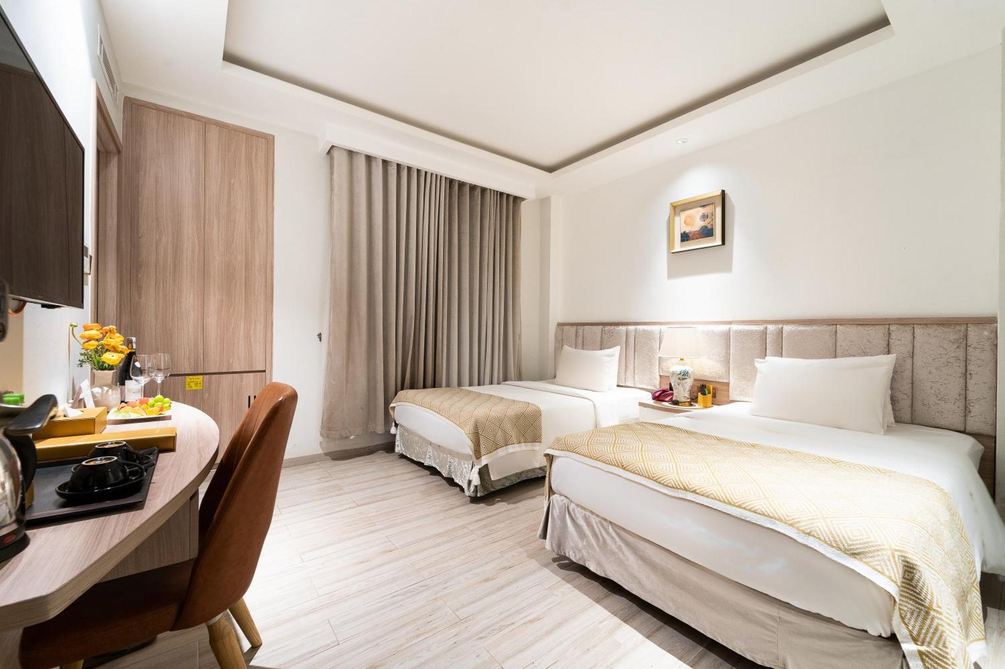 הו צ'י מין סיטי Nicecy Hotel Suites & Spa מראה חיצוני תמונה
