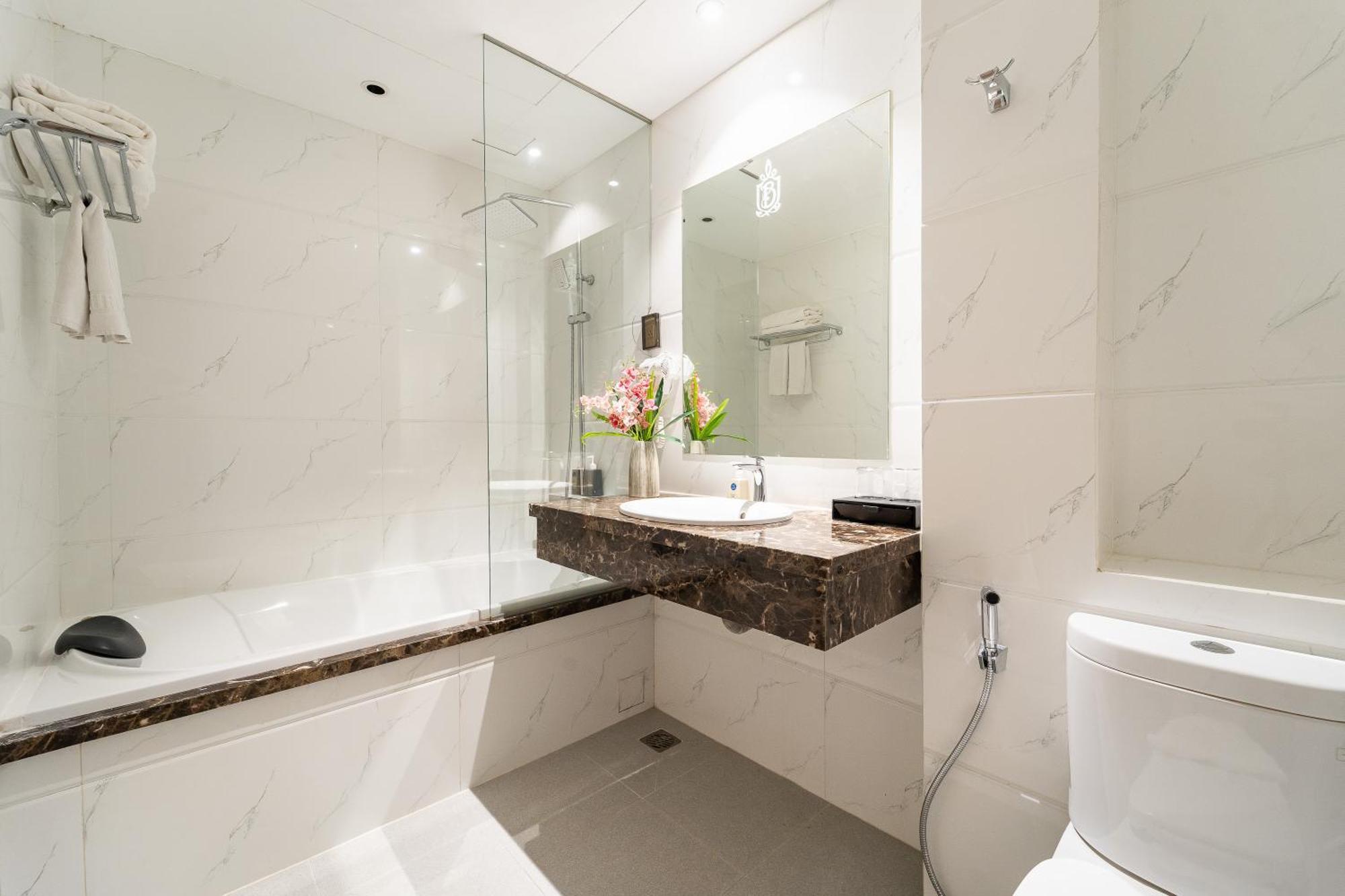 הו צ'י מין סיטי Nicecy Hotel Suites & Spa חדר תמונה