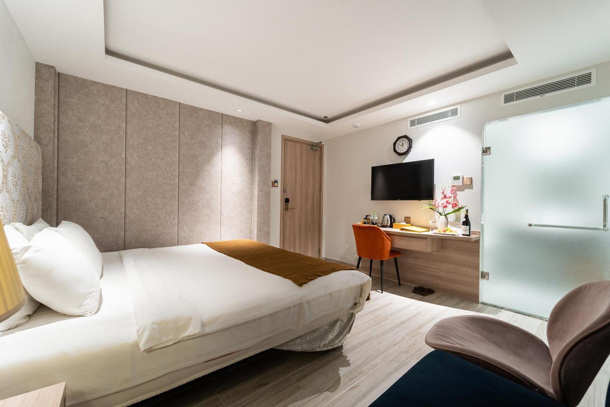הו צ'י מין סיטי Nicecy Hotel Suites & Spa מראה חיצוני תמונה