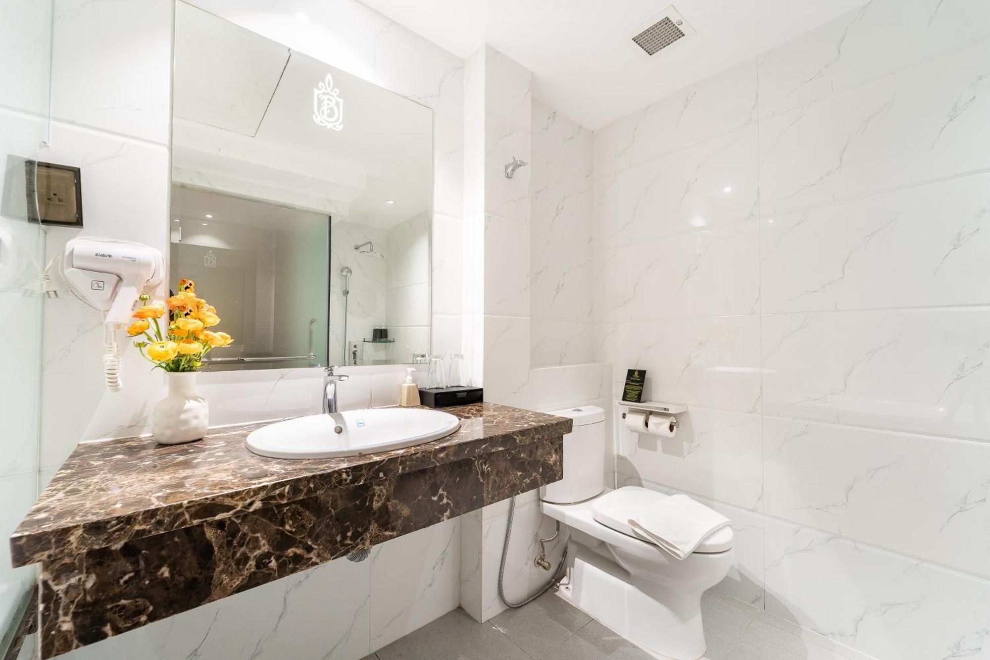הו צ'י מין סיטי Nicecy Hotel Suites & Spa חדר תמונה