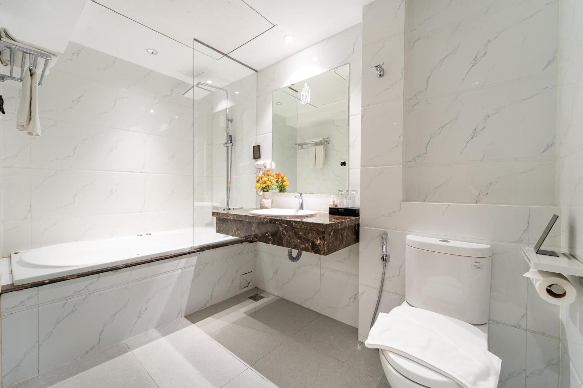הו צ'י מין סיטי Nicecy Hotel Suites & Spa חדר תמונה