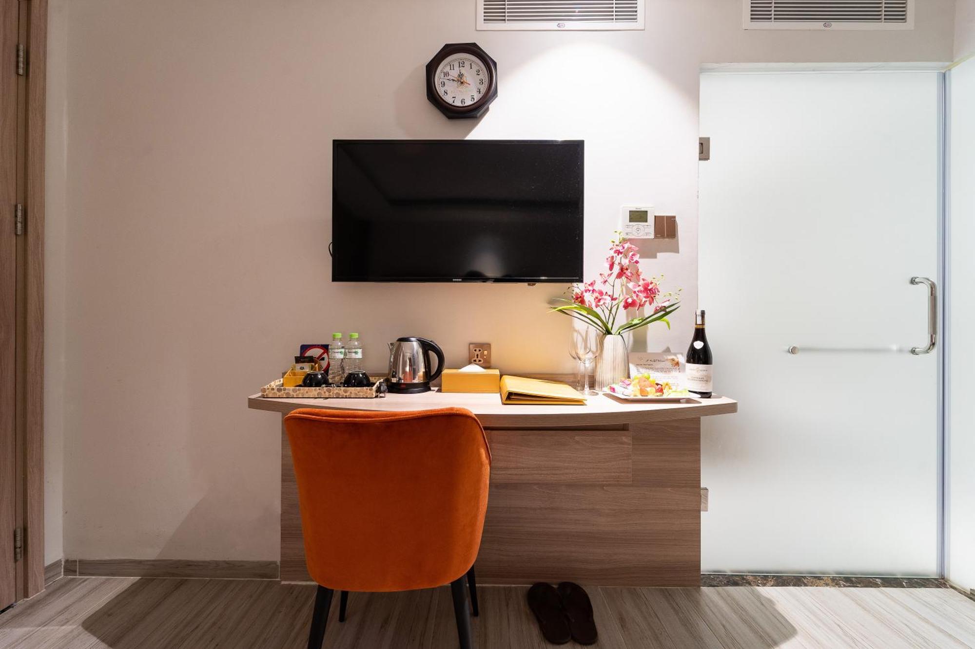 הו צ'י מין סיטי Nicecy Hotel Suites & Spa חדר תמונה