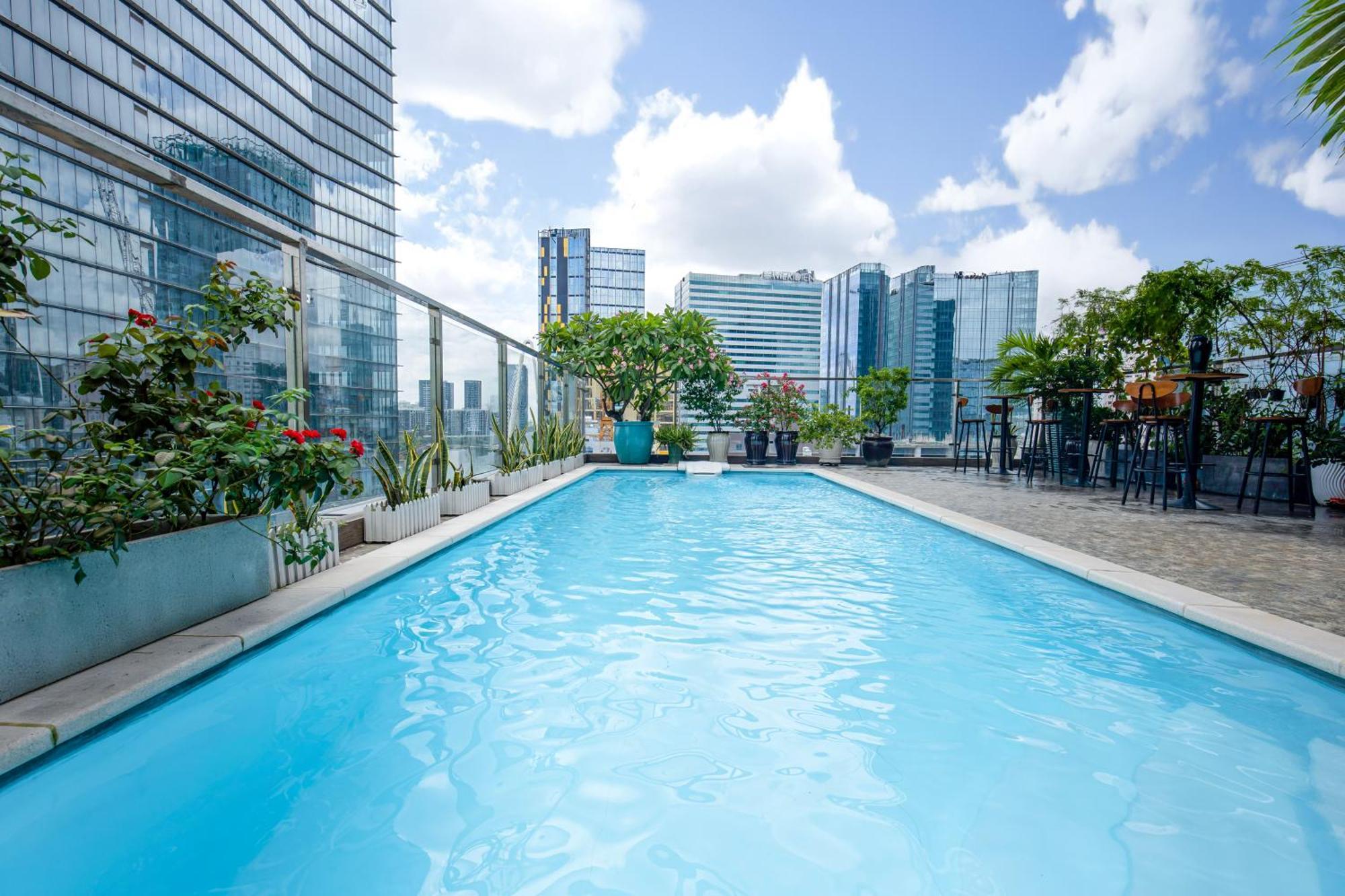 הו צ'י מין סיטי Nicecy Hotel Suites & Spa מראה חיצוני תמונה