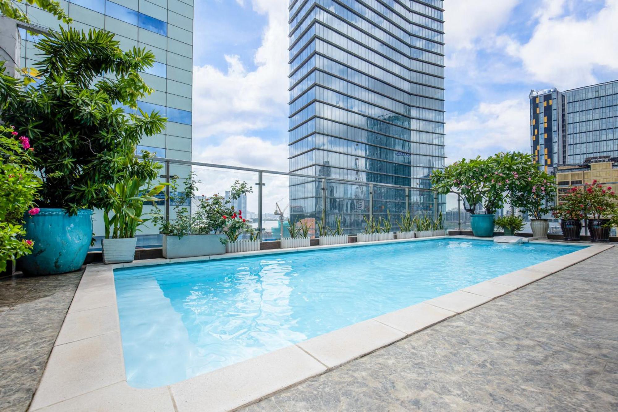 הו צ'י מין סיטי Nicecy Hotel Suites & Spa מראה חיצוני תמונה